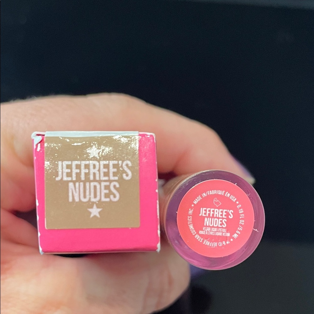 Jeffree Star ⭐️ Velour Liquid Lipstick - Jeffree’s Nudes - Picture 3 of 3